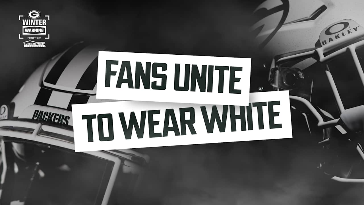 Fans are reminded to join the team and wear white for “Winter Warning” on Sunday.