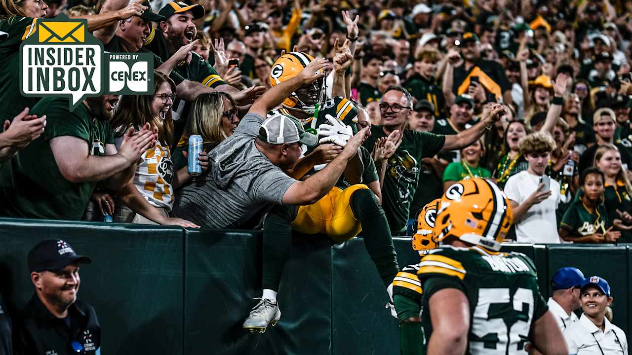 Inbox: Welcome home, Packers fans