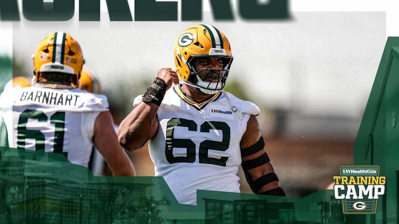 Jacob Monk pushing to start at right guard for Packers