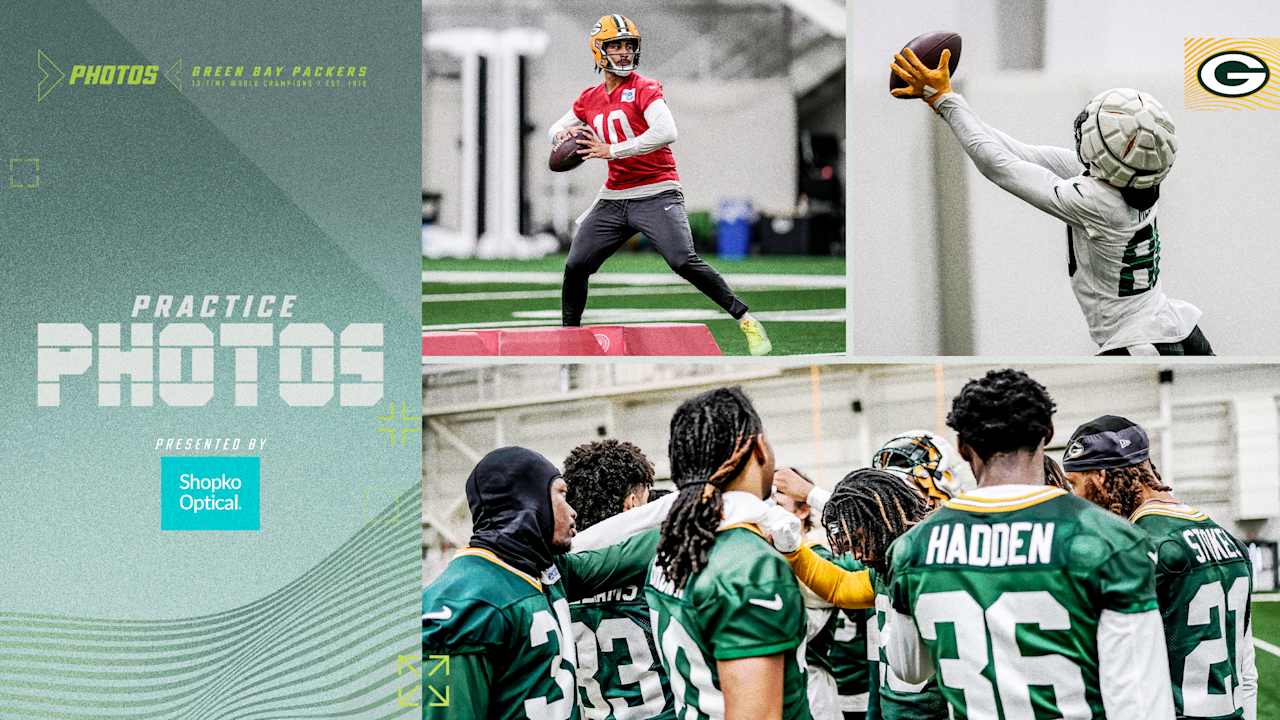 Photos Packers prep for Week 17 matchup vs. Vikings