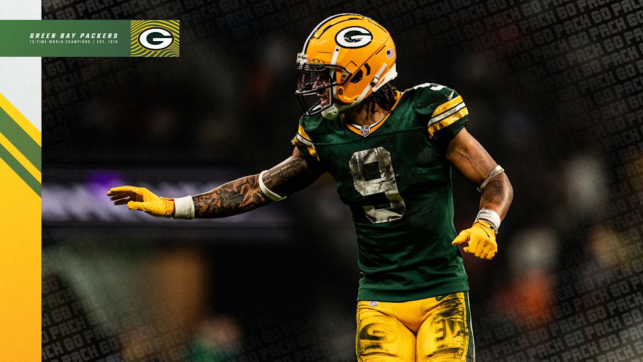 Packers WR Christian Watson's 'time will come'