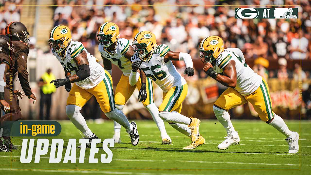 Packers, Browns Scoreless After First Quarter in Key Matchup - BVM Sports
