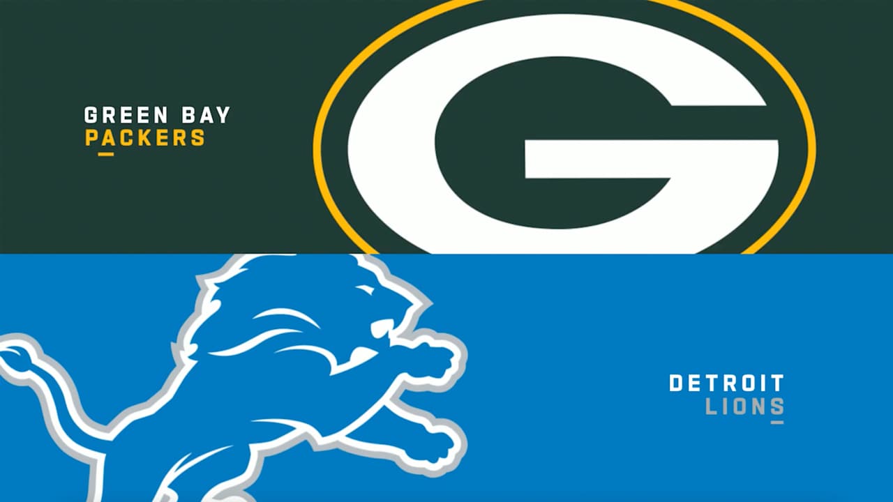 Game Highlights Packers vs. Lions Week 14