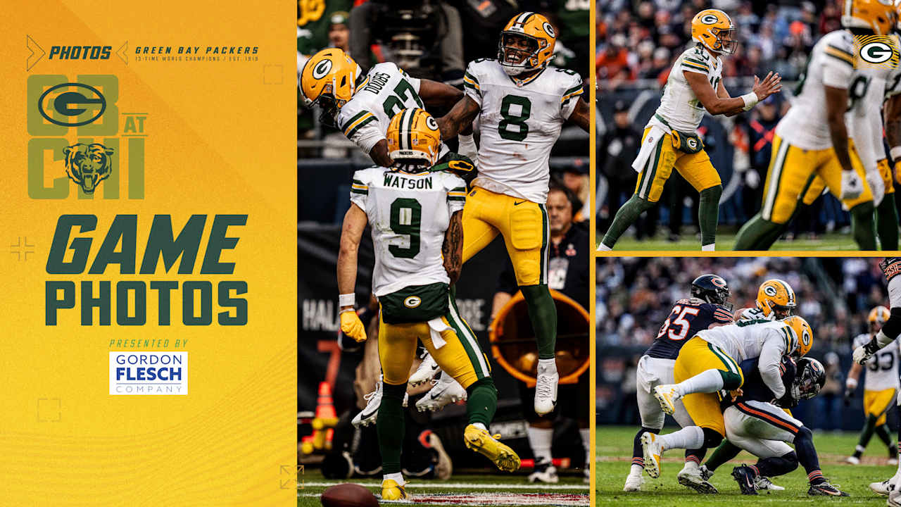 Game Photos Packers vs. Bears Week 11