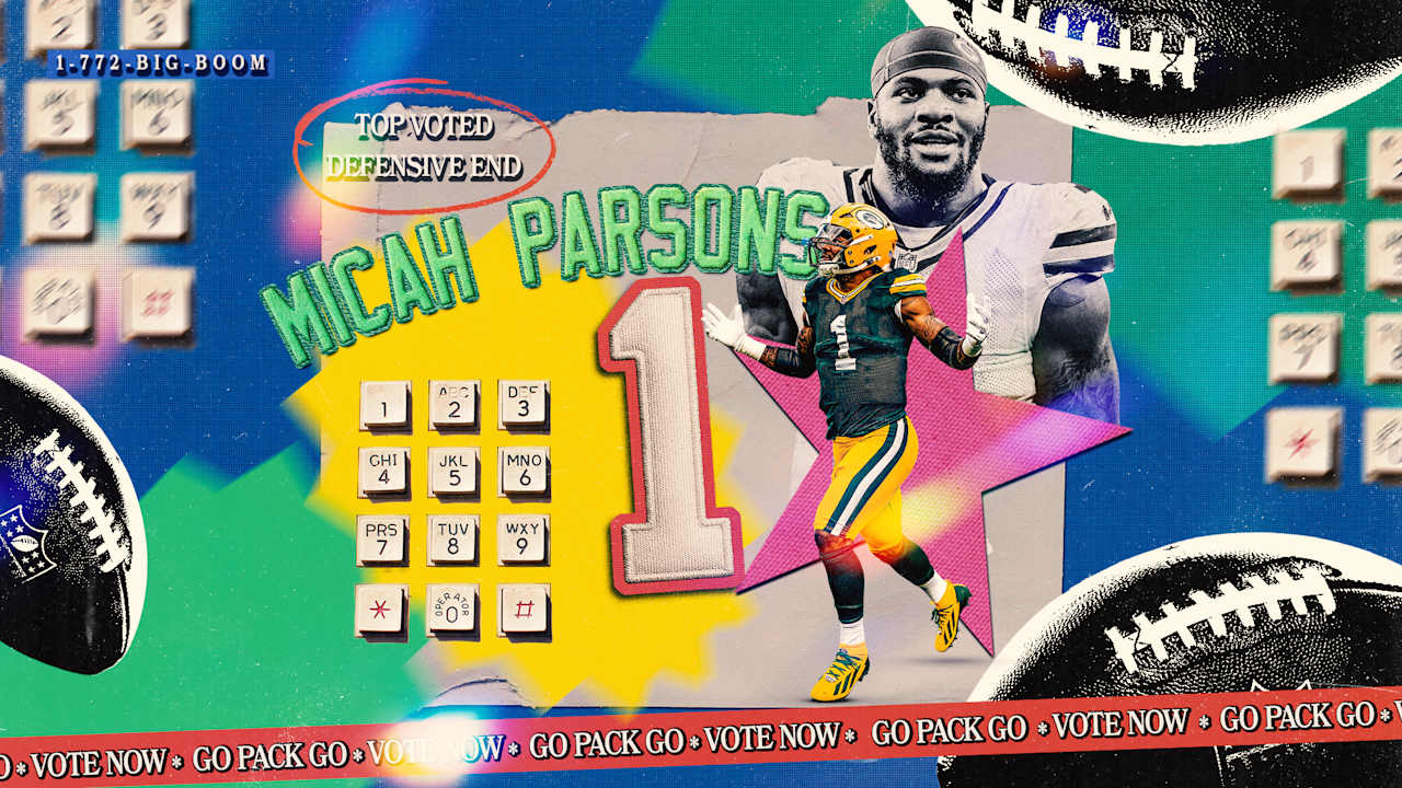 Packers debut with 15 in top 10 of Pro Bowl fan voting - Green Bay Packers – packers.com image