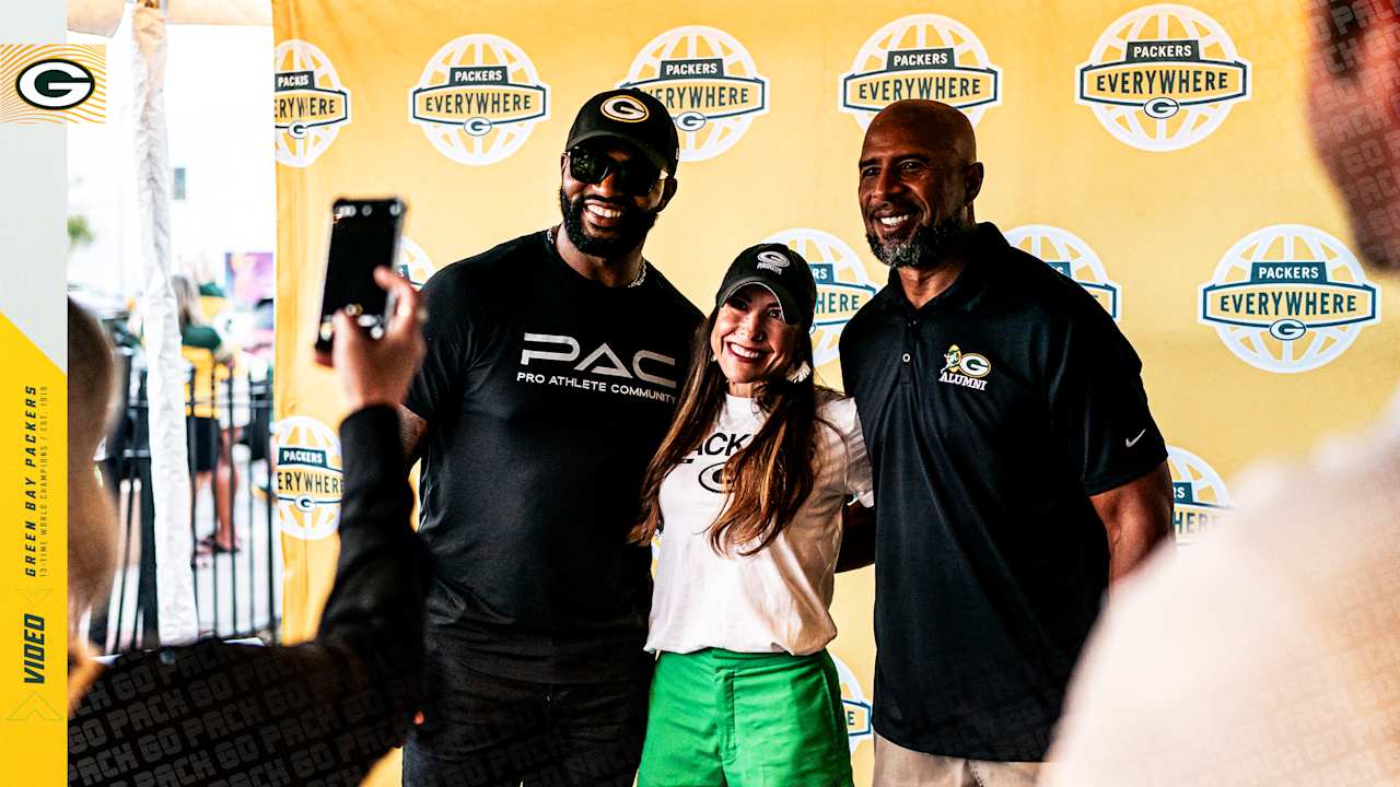 Packers Everywhere: Jacksonville Pep Rally