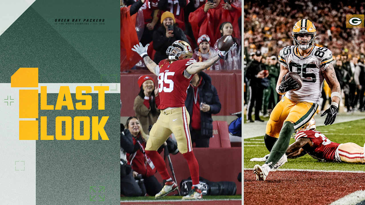 At tight end, 'all-time great' and rising star take center stage for Packers vs. 49ers