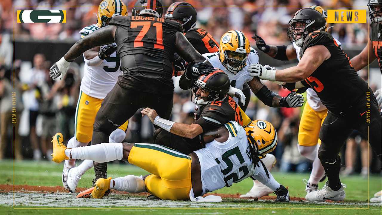 Packers DL Rashan Gary is 'finishing on the quarterback'