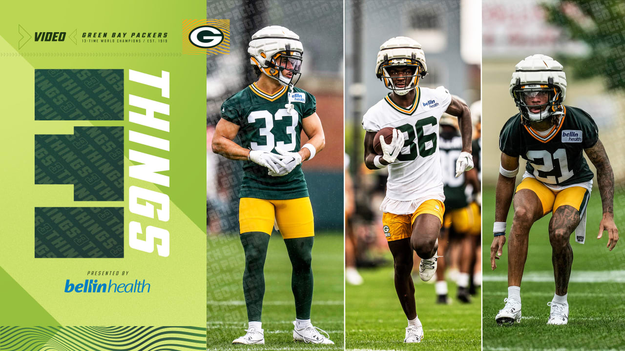 Three Things: Eric Stokes, Grant DuBose and defensive performance