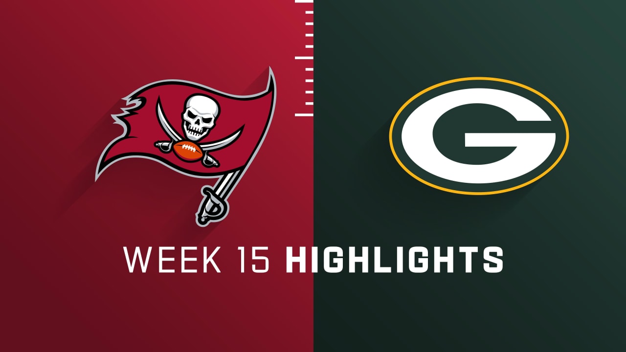 Game Highlights Packers vs. Buccaneers Week 15