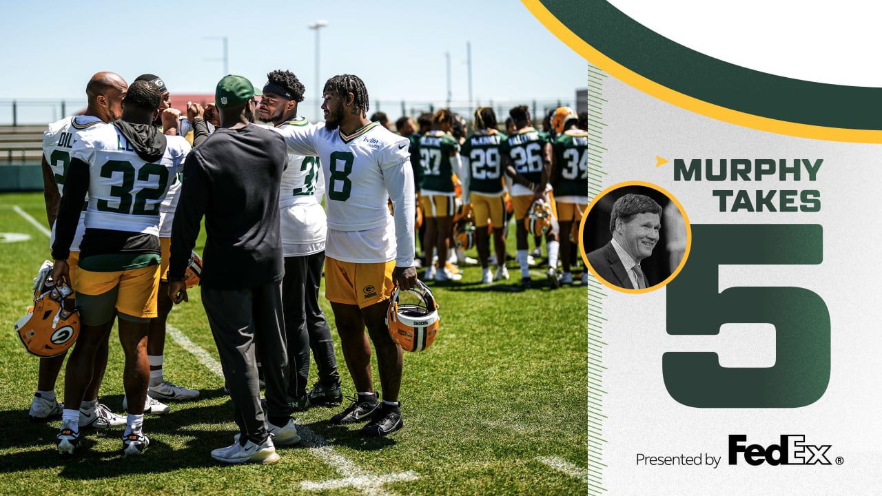 The offseason program is important for the Packers’ young team