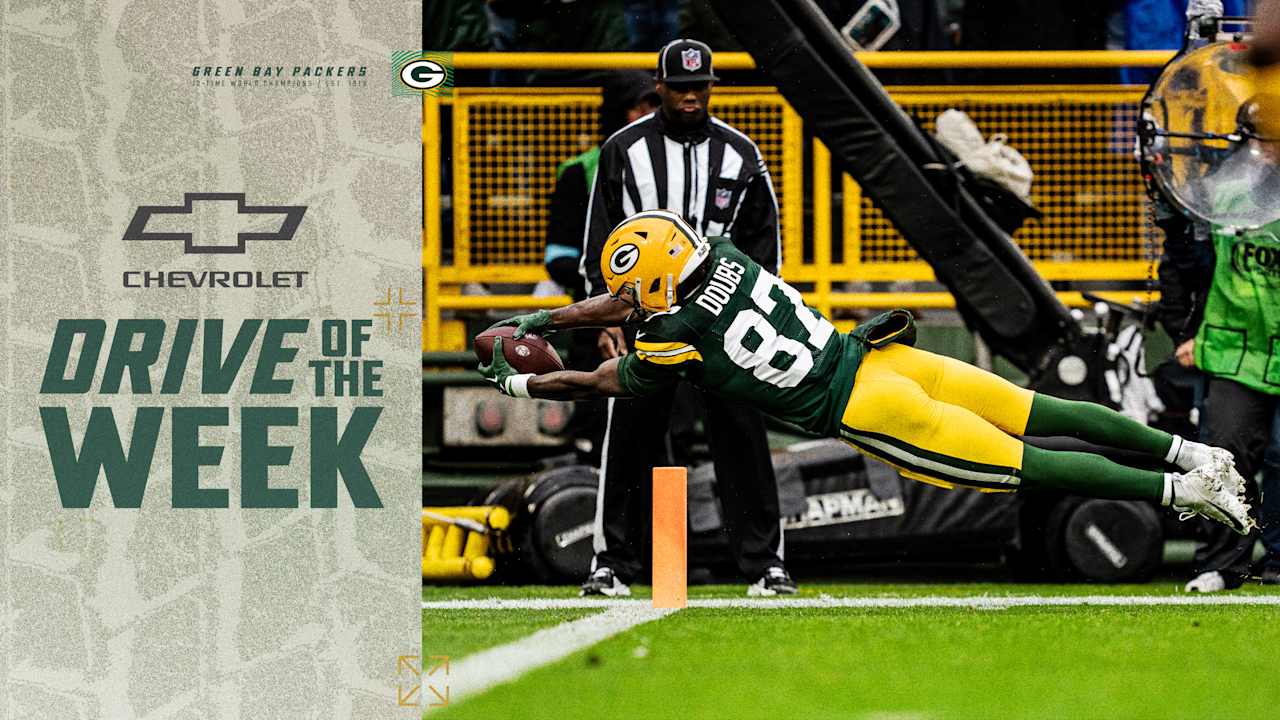 Long drive to finish first quarter put Packers in control