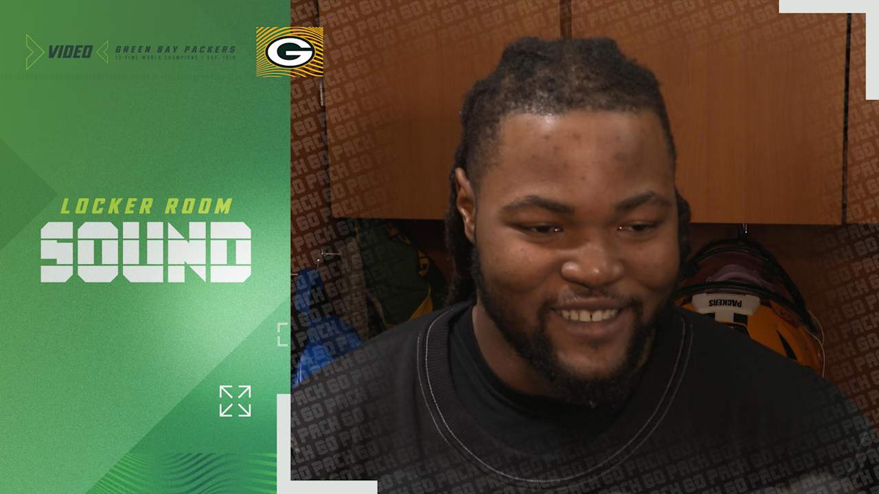 Rashan Gary: 'It's only going to go up from here' after making first ...