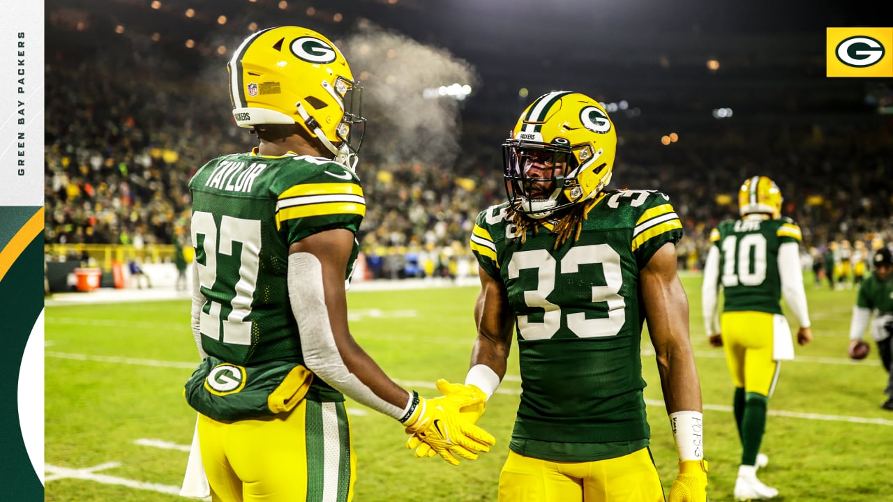 Packers taking wait-and-see approach with backfield - Vimarsana News