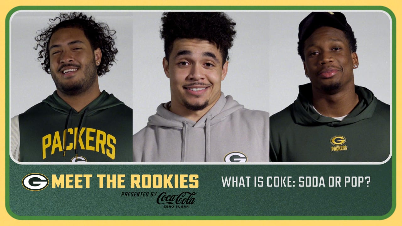 Meet the Rookies: What is Coke: Soda or Pop?