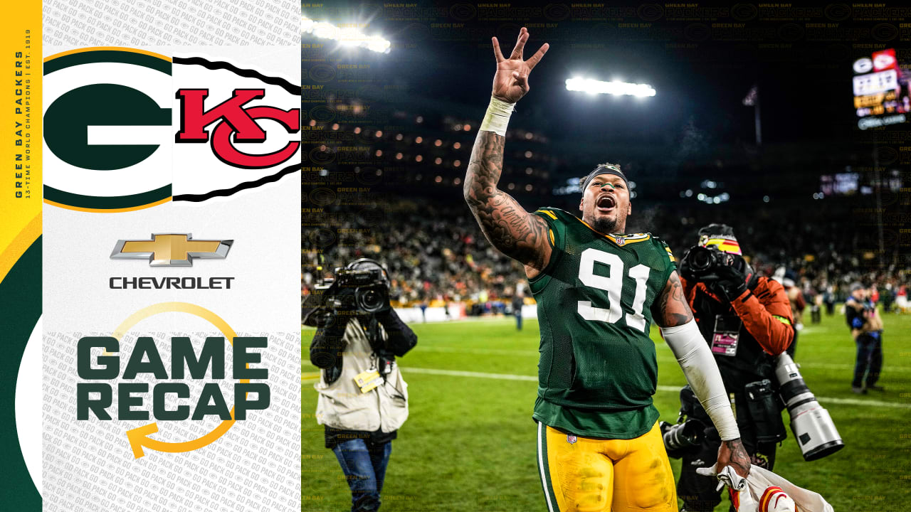 Game recap: 5 takeaways from Packers' victory over Chiefs