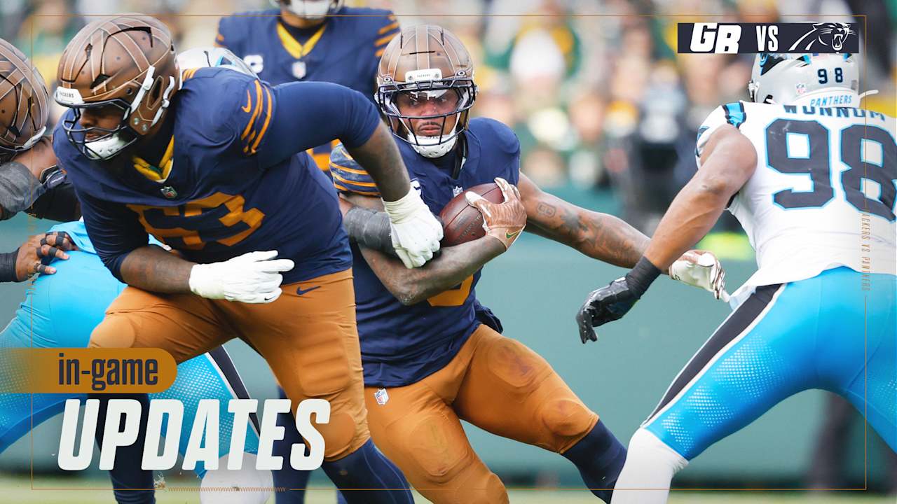 Image for Packers and Panthers scoreless after first quarter