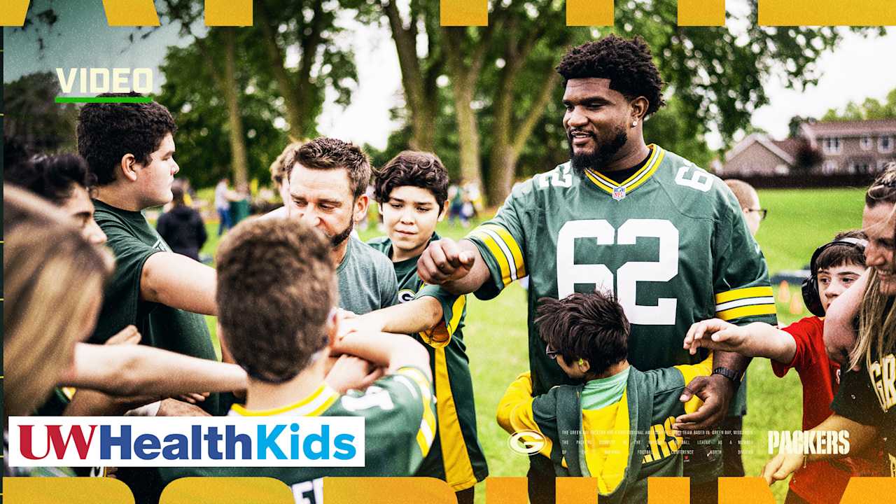 Jordan Love gifts cleats to local youth sports teams