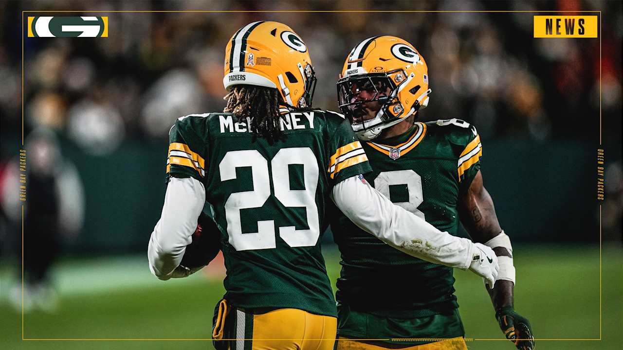 Josh Jacobs, Xavier McKinney 'don't get off days'