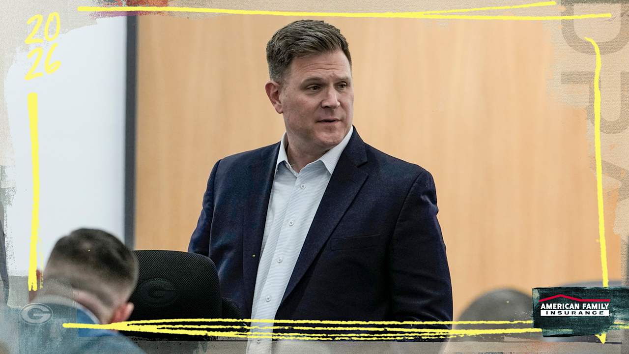 Packers ‘itching to get after it’ on Day 2 of NFL Draft