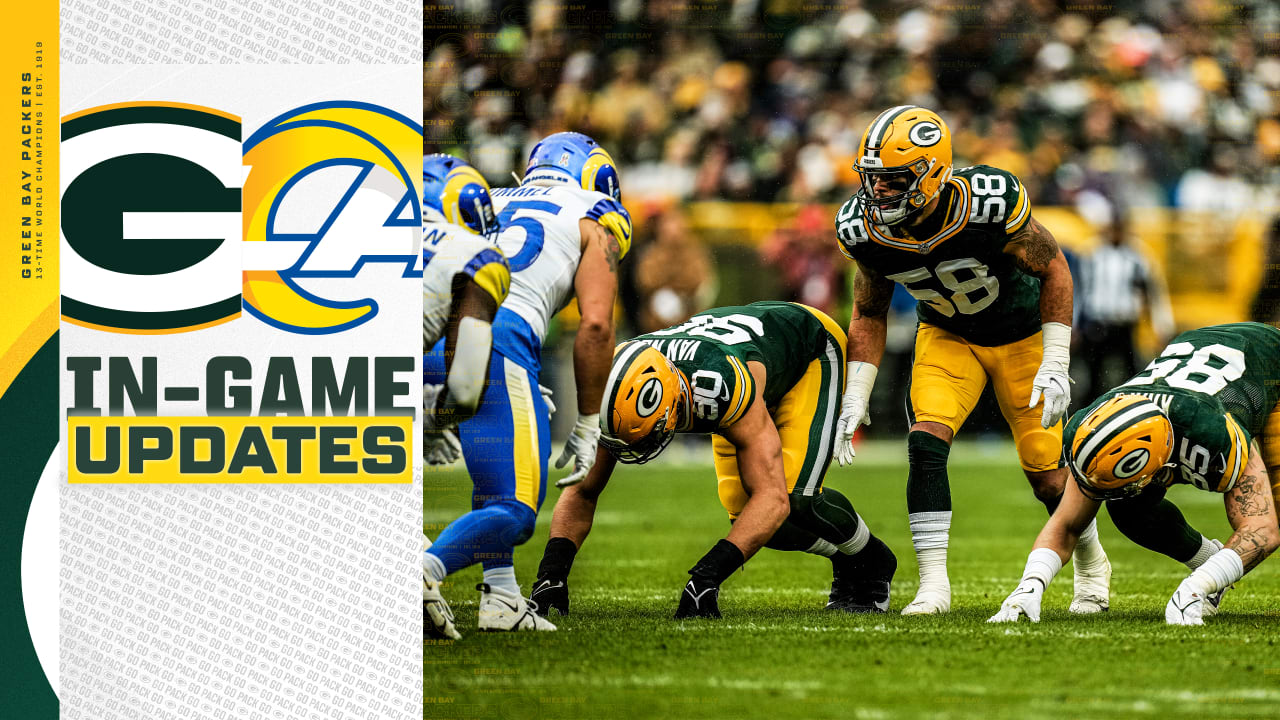 Packers and Rams scoreless after the first quarter - Vimarsana News