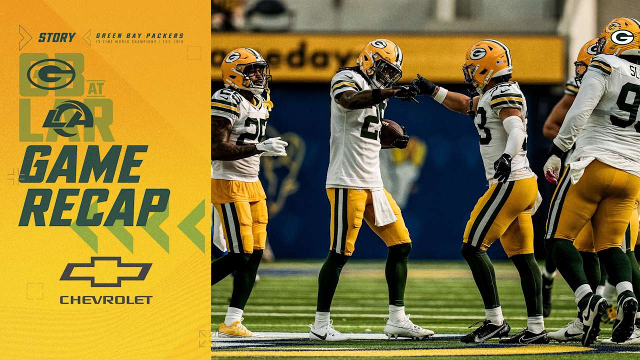 5 takeaways from the Packers’ decisive win over the Rams