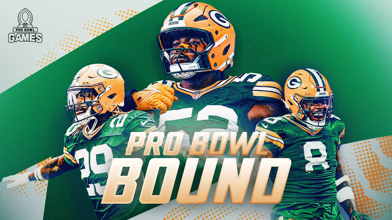 Three Green Bay Packers chosen for 2025 Pro Bowl Games