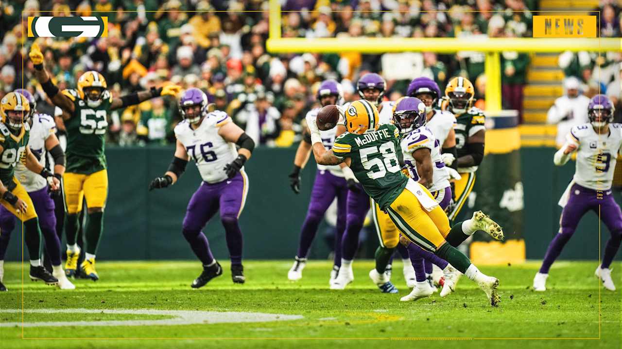 Here’s a crazy stat from Packers-Vikings in Week 12