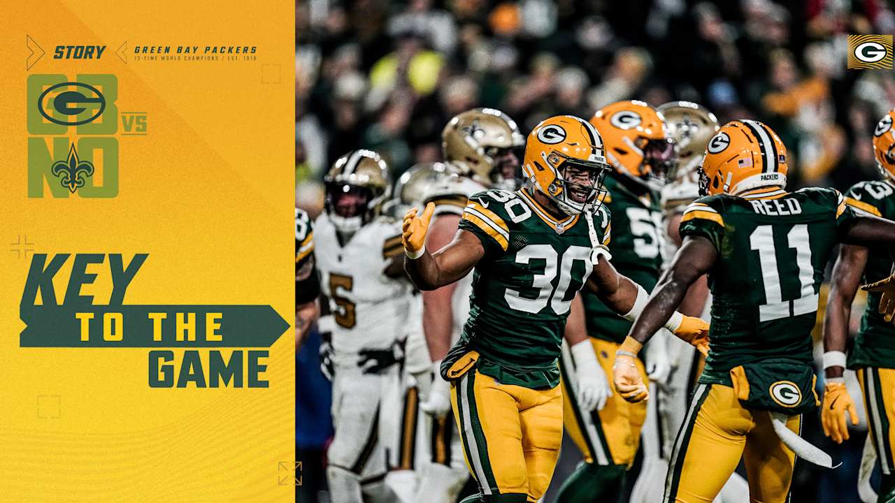 Key to the game: Punishing run game follows Josh Jacobs’ lead - Packers.com