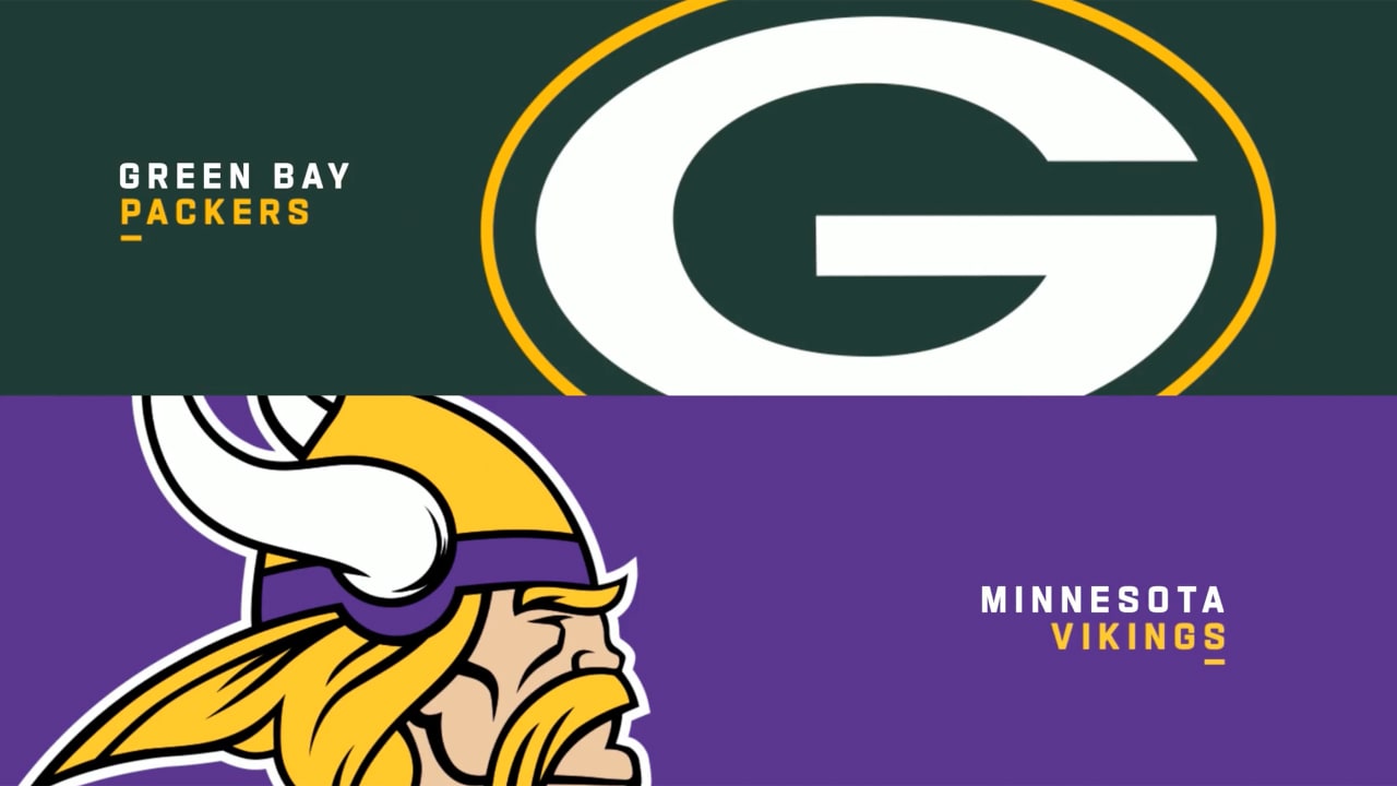 Game Highlights Packers vs. Vikings Week 17