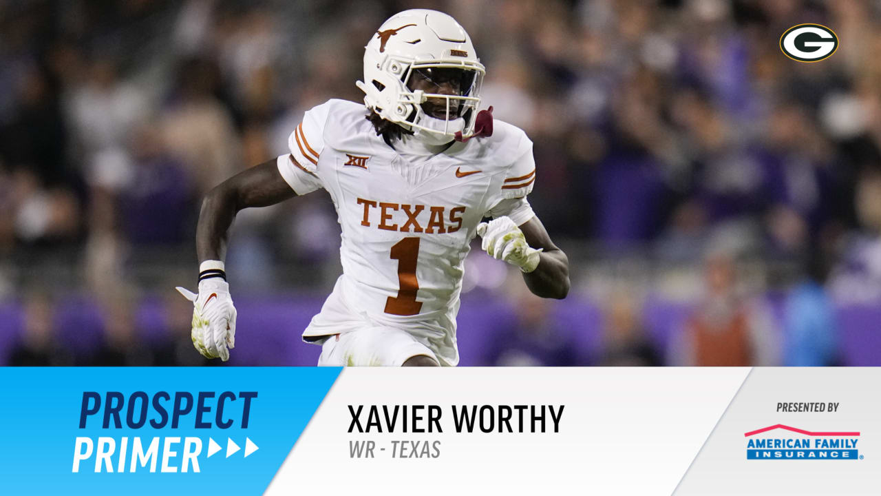 Prospect Primer: Xavier Worthy, WR, Texas