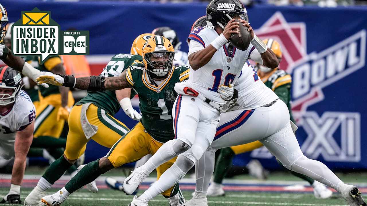 Inbox: That unity is what will drive the Packers forward