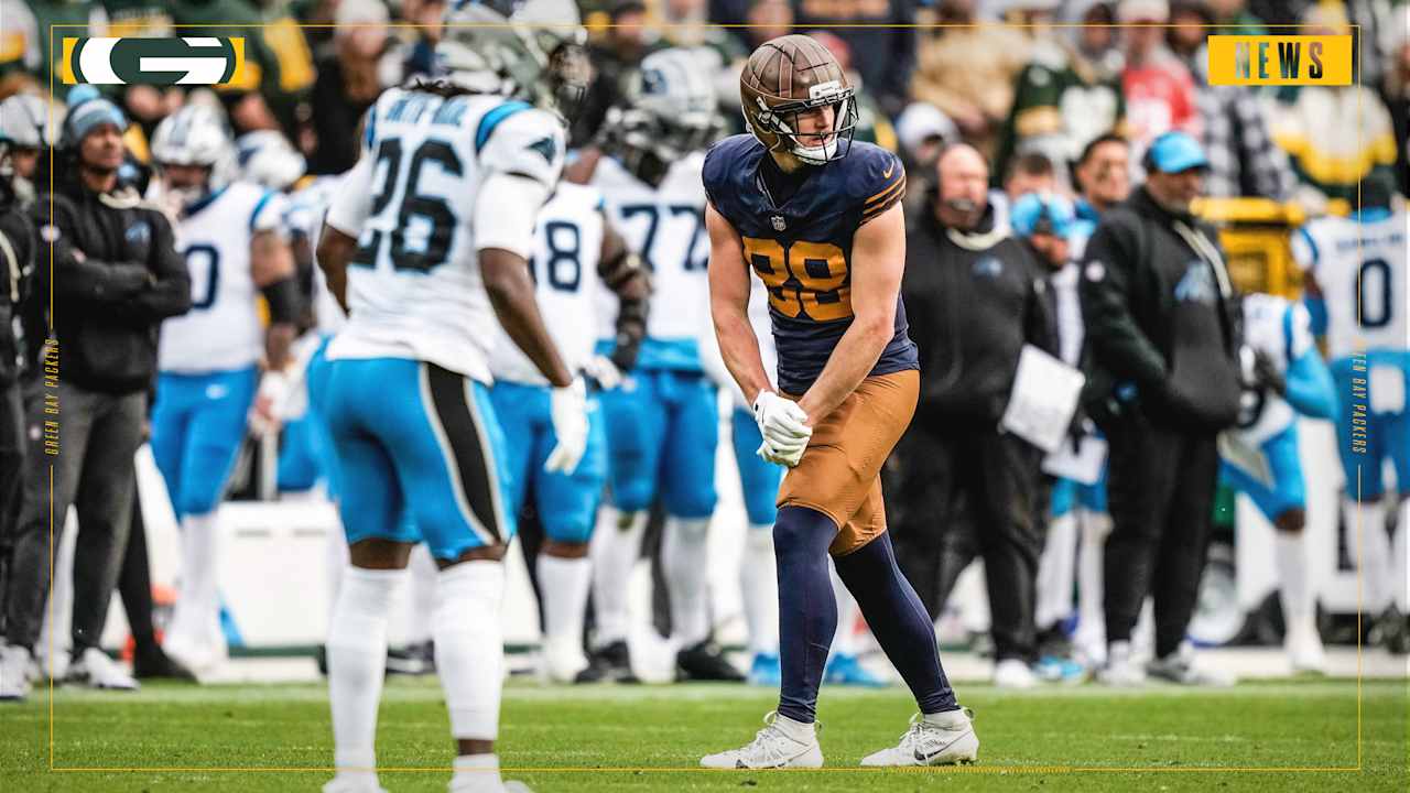 Without TE Tucker Kraft, Packers’ offense must ‘pivot’ to others