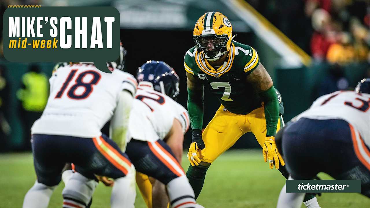 Mike's Mid-Week Chat: What are the keys for the Packers-Bears rematch?
