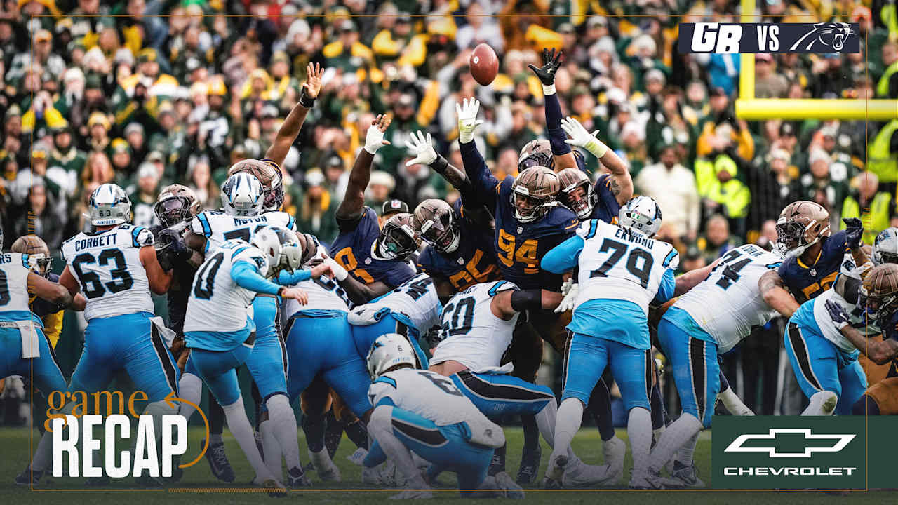 5 takeaways from Packers’ loss to Panthers