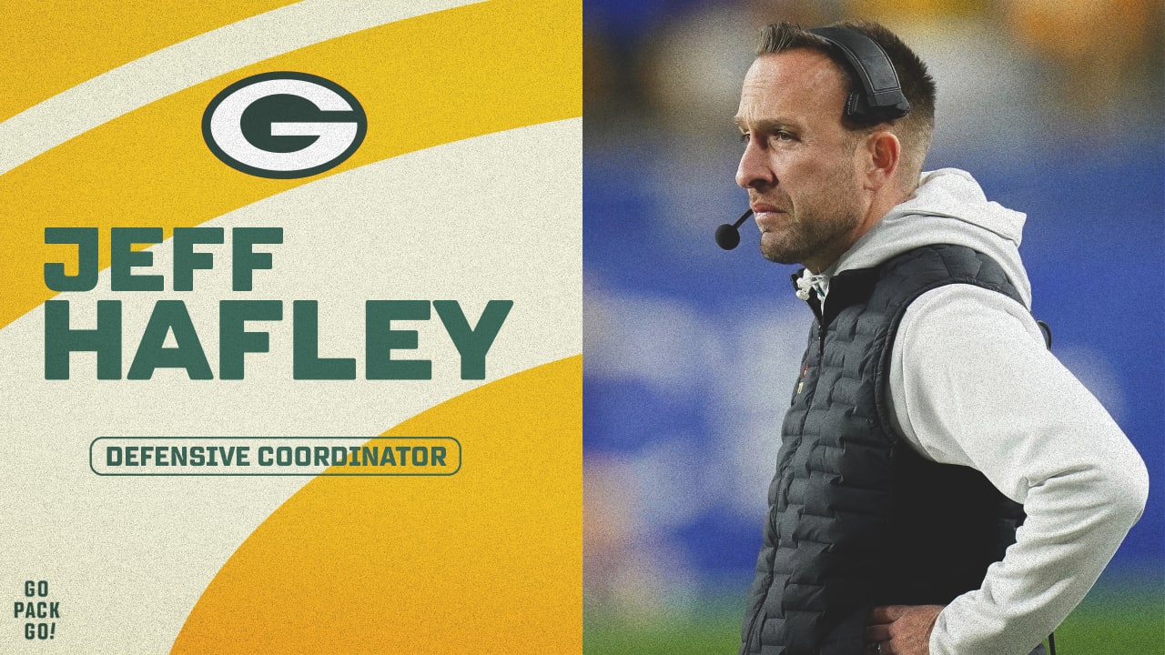 Packers name Jeff Hafley defensive coordinator