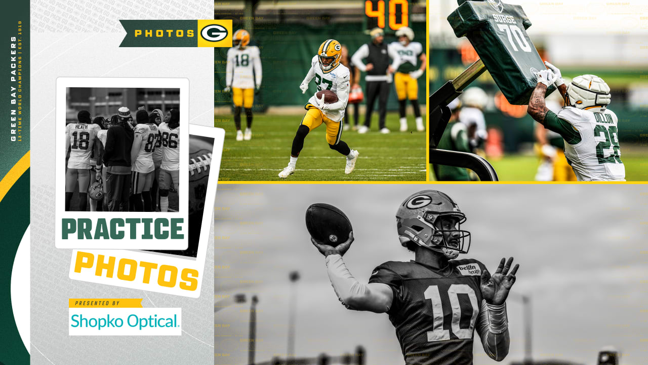 Photos: Packers Begin Preparation For Monday Night Football Matchup Vs ...