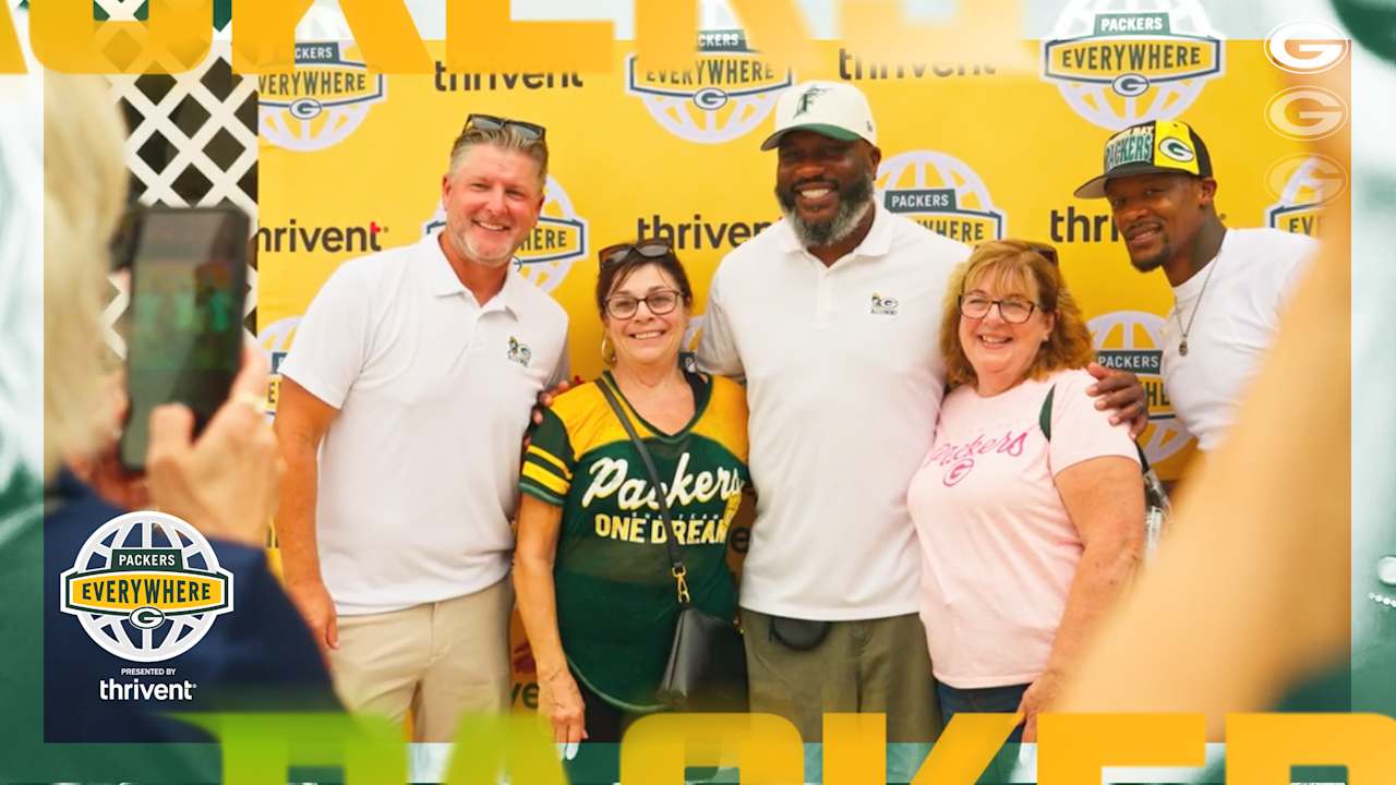 Packers Everywhere: Tampa Pep Rally
