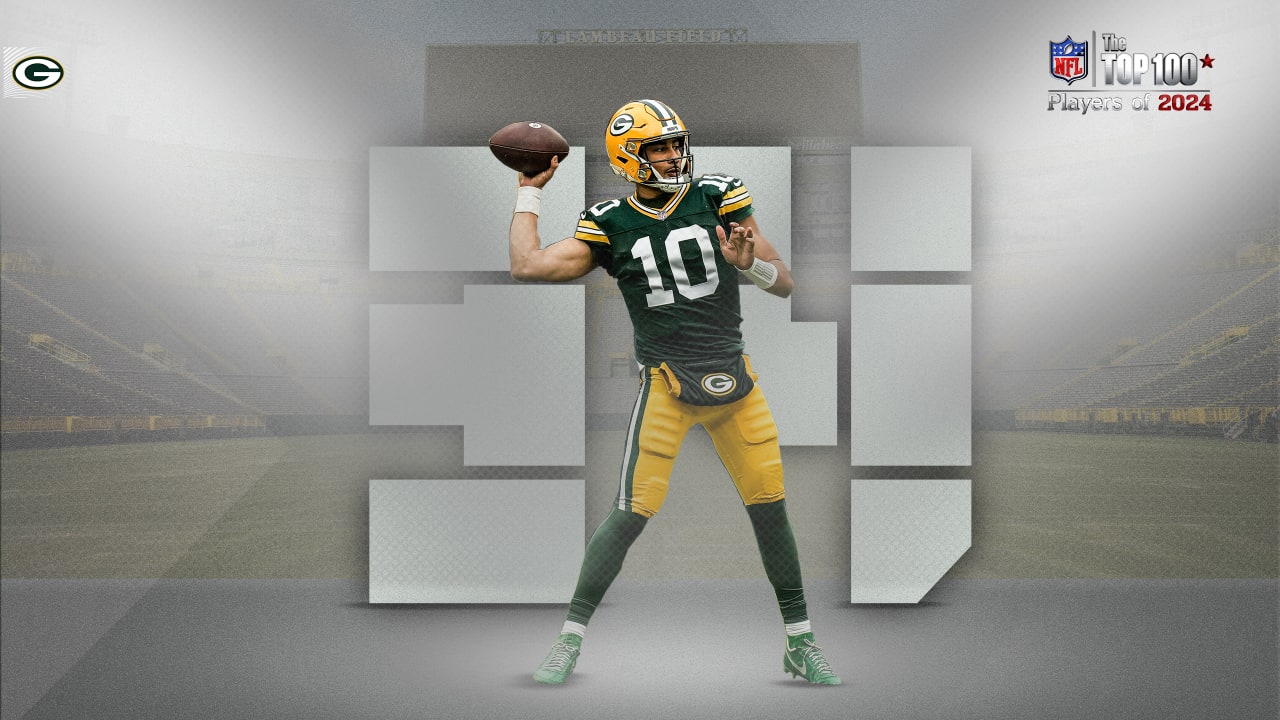 Packers QB Jordan Love debuts at No. 34 on NFL &lsquo;Top 100&rsquo;