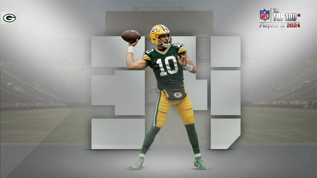 Packers QB Jordan Love debuts at No. 34 on NFL ‘Top 100’