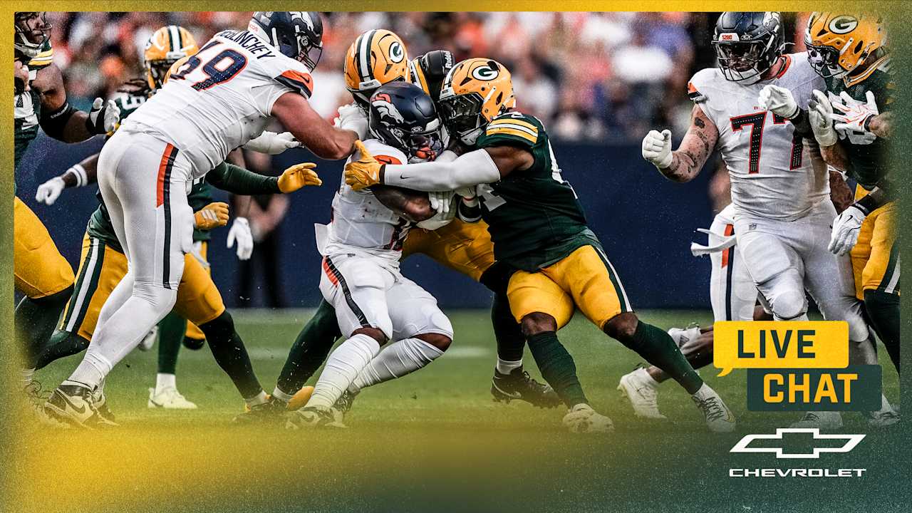Image for Live Chat: Packers vs. Broncos | Preseason Week 2