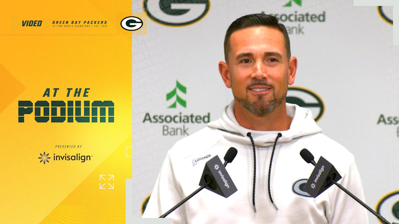 Matt LaFleur grateful to fans for 