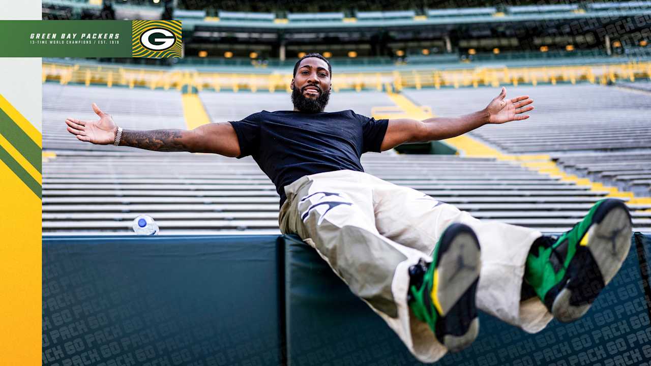 New Packers CB Nate Hobbs sees Green Bay as 'special place'