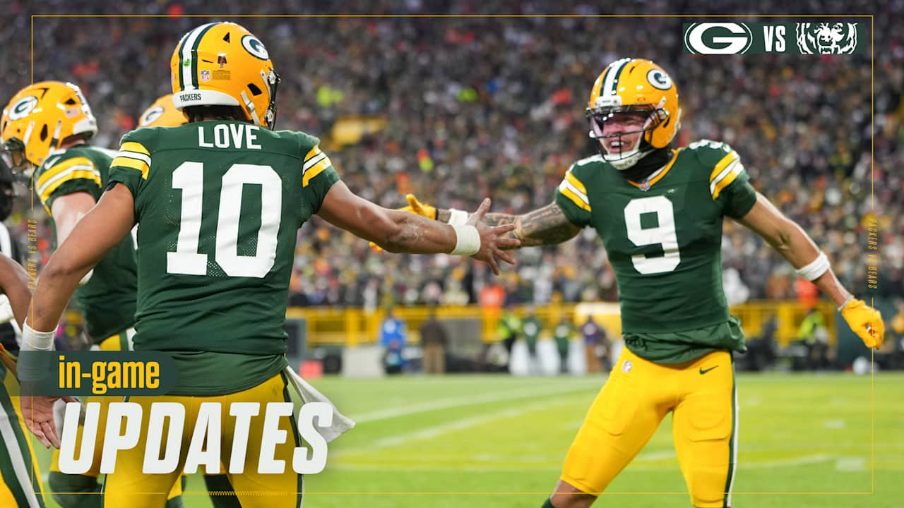 Packers hold on to beat Bears, 28-21