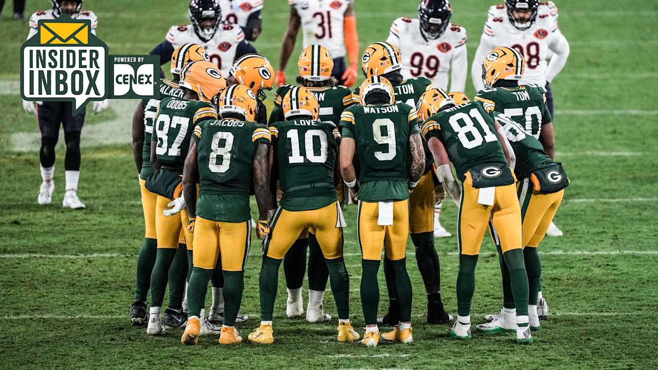 Inbox: There’s an important game to go win - Green Bay Packers – packers.com
