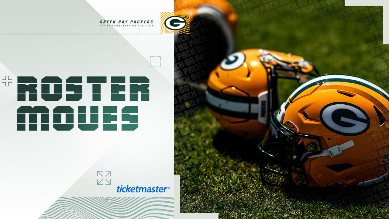 Packers announce roster moves Aug. 7, 2024