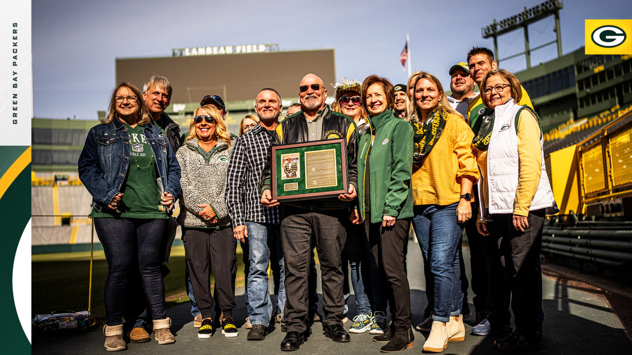 Dan Bogenschuetz Named 26th Member Of Packers FAN Hall Of Fame For ...