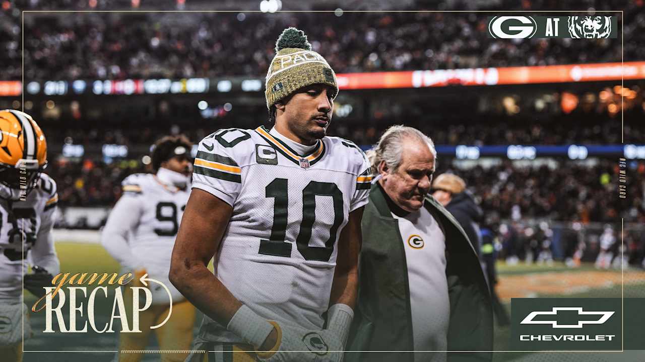 Game recap: 5 takeaways from Packers’ playoff loss to Bears - Green Bay Packers – packers.com