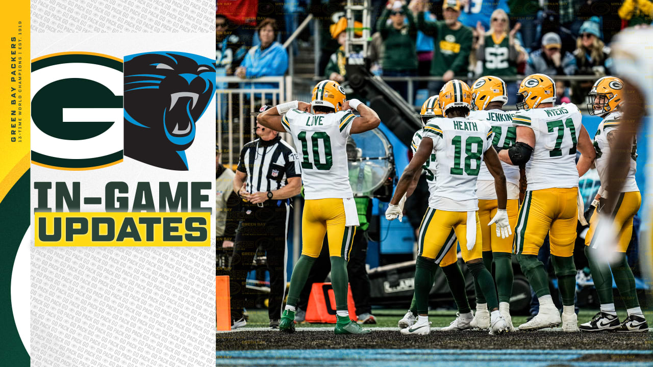 Packers sneak by Panthers, 33-30