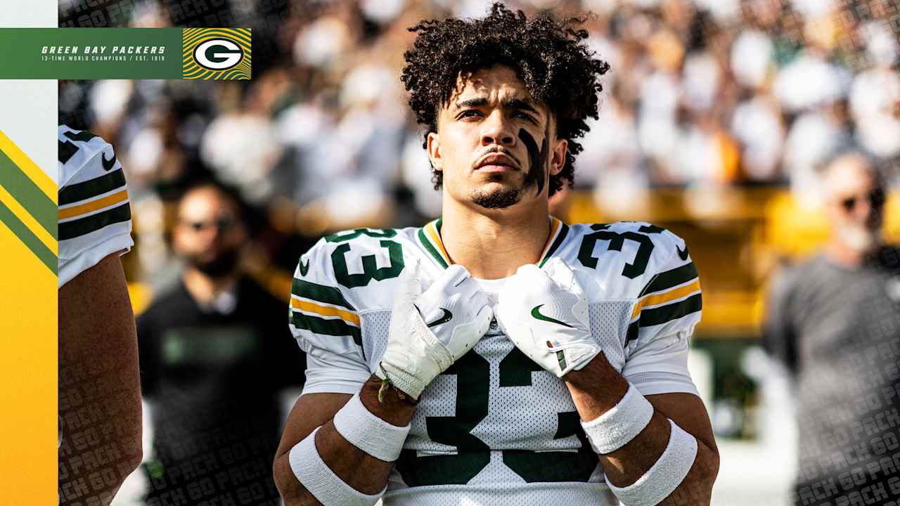 Packers safety Evan Williams has 'a weapon in his brain'